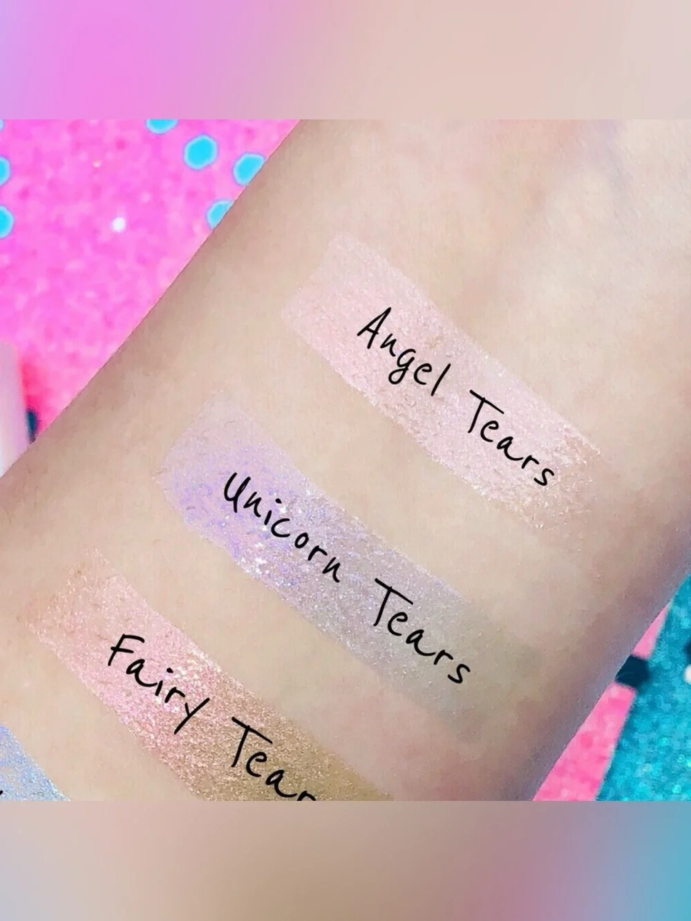NIB Too Faced Angel Tears La Crème Mystical Effects Lipstick